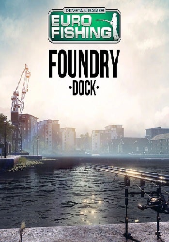 Dovetail Euro Fishing Foundry Dock PC Game
